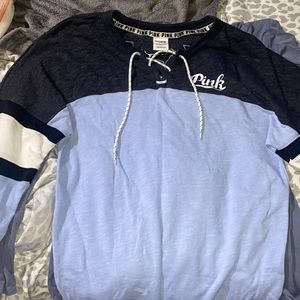 Long sleeve oversized shirt from Pink